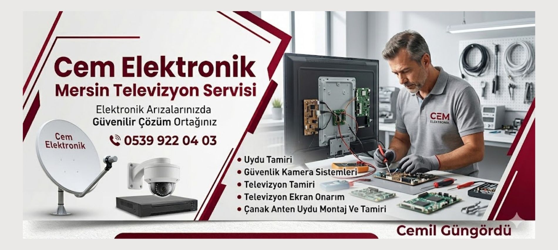 Mersin Televizyon Servisi